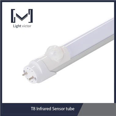 سنسور مادون قرمز T8 چراغ لوله LED